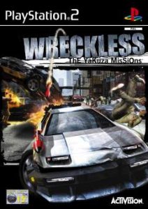 Imagen del juego Wreckless: The Yakuza Missions para PlayStation 2