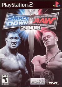 Imagen del juego Wwe Smackdown Vs. Raw 2006 para PlayStation 2