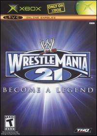 Imagen del juego Wwe Wrestlemania 21 para Xbox