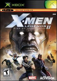 Imagen del juego X-men Legends Ii: Rise Of Apocalypse para Xbox