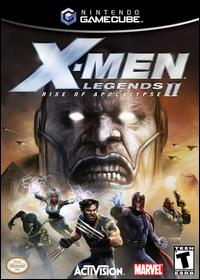 Imagen del juego X-men Legends Ii: Rise Of Apocalypse para GameCube