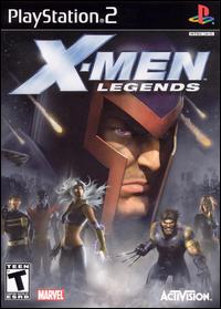 Imagen del juego X-men Legends para PlayStation 2