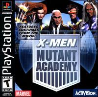Imagen del juego X-men: Mutant Academy para PlayStation