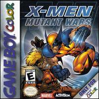 Imagen del juego X-men: Mutant Wars para Game Boy Color