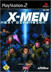 Imagen del juego X-men: Next Dimension para PlayStation 2