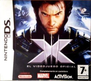 Imagen del juego X-men: The Official Game para NintendoDS