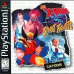 Imagen del juego X-men Vs. Street Fighter para PlayStation