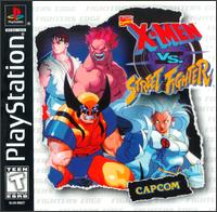Imagen del juego X-men Vs. Street Fighter para PlayStation