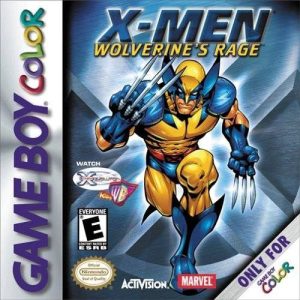 Imagen del juego X-men - Wolverine's Rage para Game Boy Color