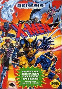 Imagen del juego X-men para Megadrive