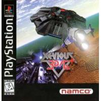 Imagen del juego Xevious 3d/g+ para PlayStation