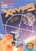 Imagen del juego Xevious para Nintendo