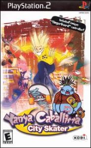 Imagen del juego Yanya Caballista: City Skater para PlayStation 2