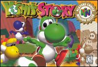 Imagen del juego Yoshi's Story para Nintendo 64