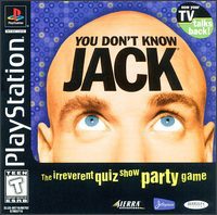 Imagen del juego You Don't Know Jack para PlayStation