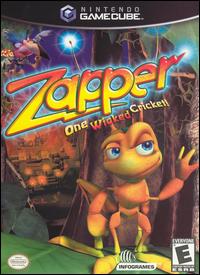 Imagen del juego Zapper para GameCube
