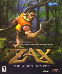 Imagen del juego Zax: The Alien Hunter para Ordenador