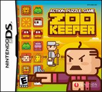 Imagen del juego Zoo Keeper para NintendoDS