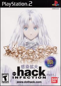Imagen del juego .hack//infection para PlayStation 2