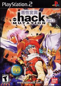 Imagen del juego .hack//mutation para PlayStation 2
